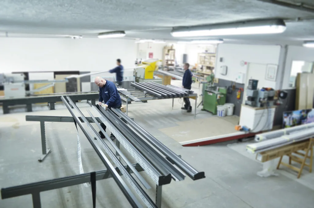 Fertigung in unserer Werkstatt