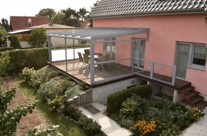 Terrassendach Berlin mit Überlänge (Berlin)